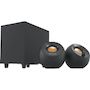 Voir la diapositive 2 : Creative Technology Haut-parleurs Creative Pebble Plus système audio 2.1 noir