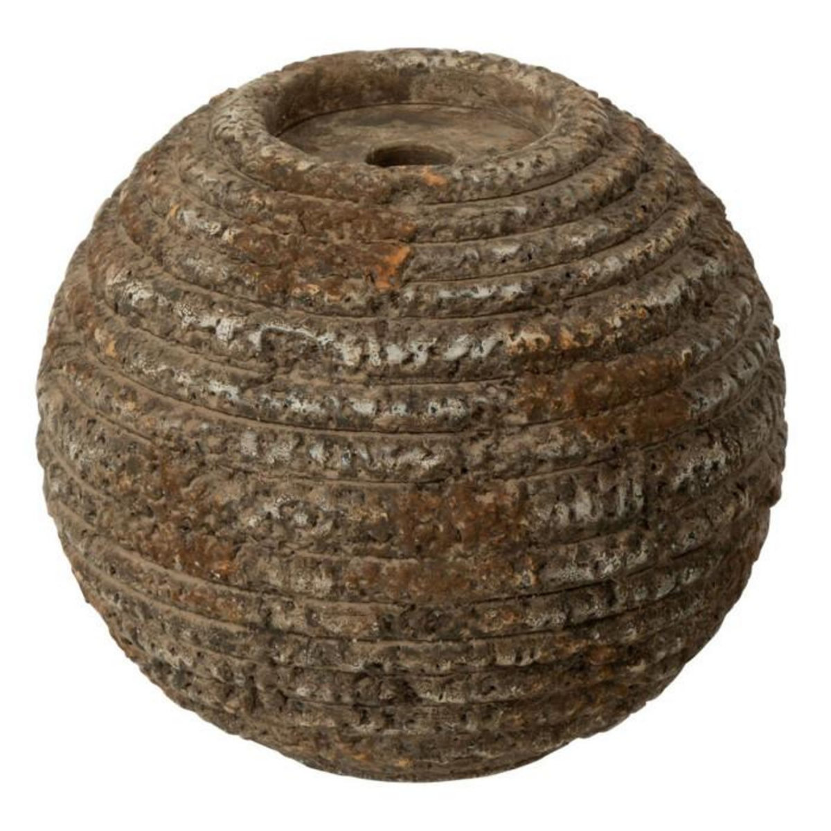 Paris Prix Chandelier Rond en Ciment  Creta  18cm Multicolore