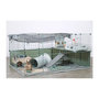 Voir la diapositive 3 : Zolux Enclos modulable - ZOLUX - Neo park - Parc pour petits animaux - Lapins - 140X105X70 - 1,84 m²