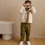 Voir la diapositive 5 : Petit Béguin Veste enfant intérieur polaire avec capuche Charly