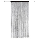 ATMOSPHERA Rideau Fil  Guopo  90x200cm Noir