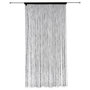 Voir la diapositive 1 : ATMOSPHERA Rideau Fil  Guopo  90x200cm Noir