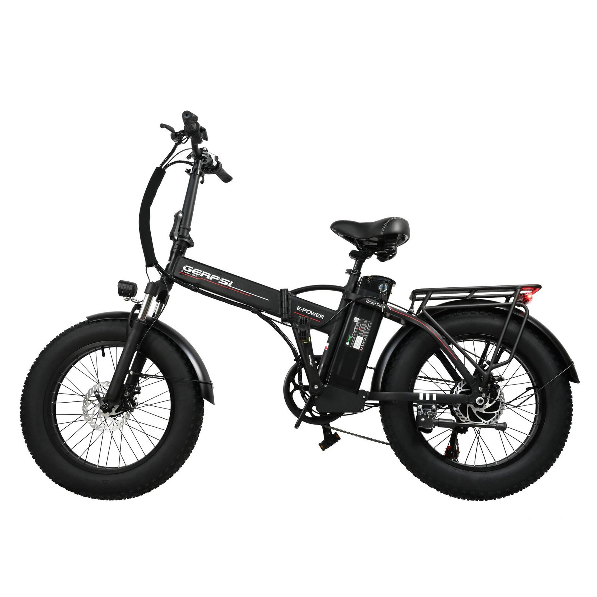 BAOLUJIE Vélo électrique baolujie gps-dz2002 48 v 16 ah. Coloris disponibles : Noir