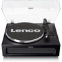 Voir la diapositive 1 : Lenco Platine vinyle LS 430 BK