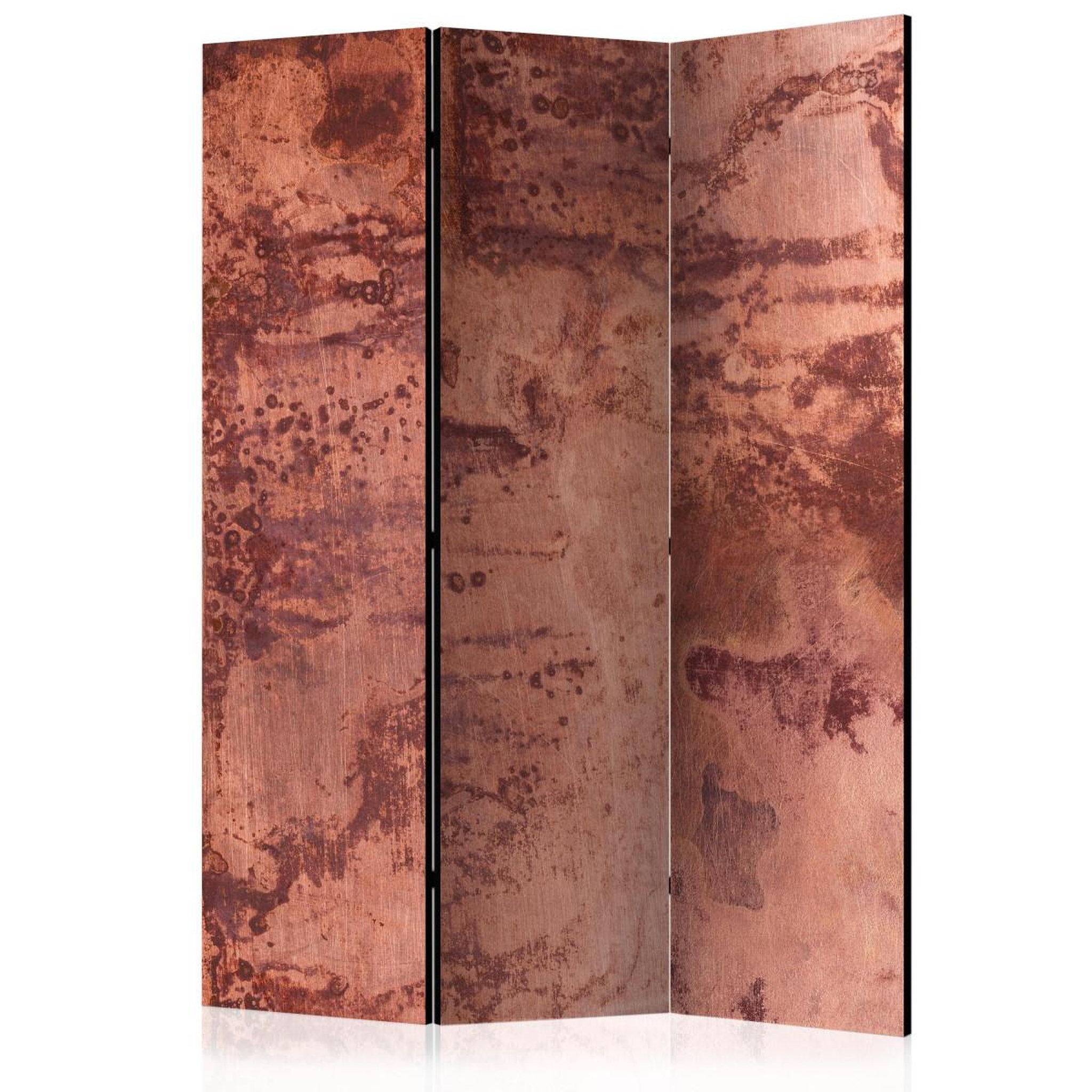 Paris Prix Paravent 3 volets  red metal sheet  135x172cm