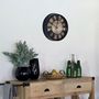 Voir la diapositive 3 : ATMOSPHERA Pendule Vintage - Diam. 39 cm. - Plastique