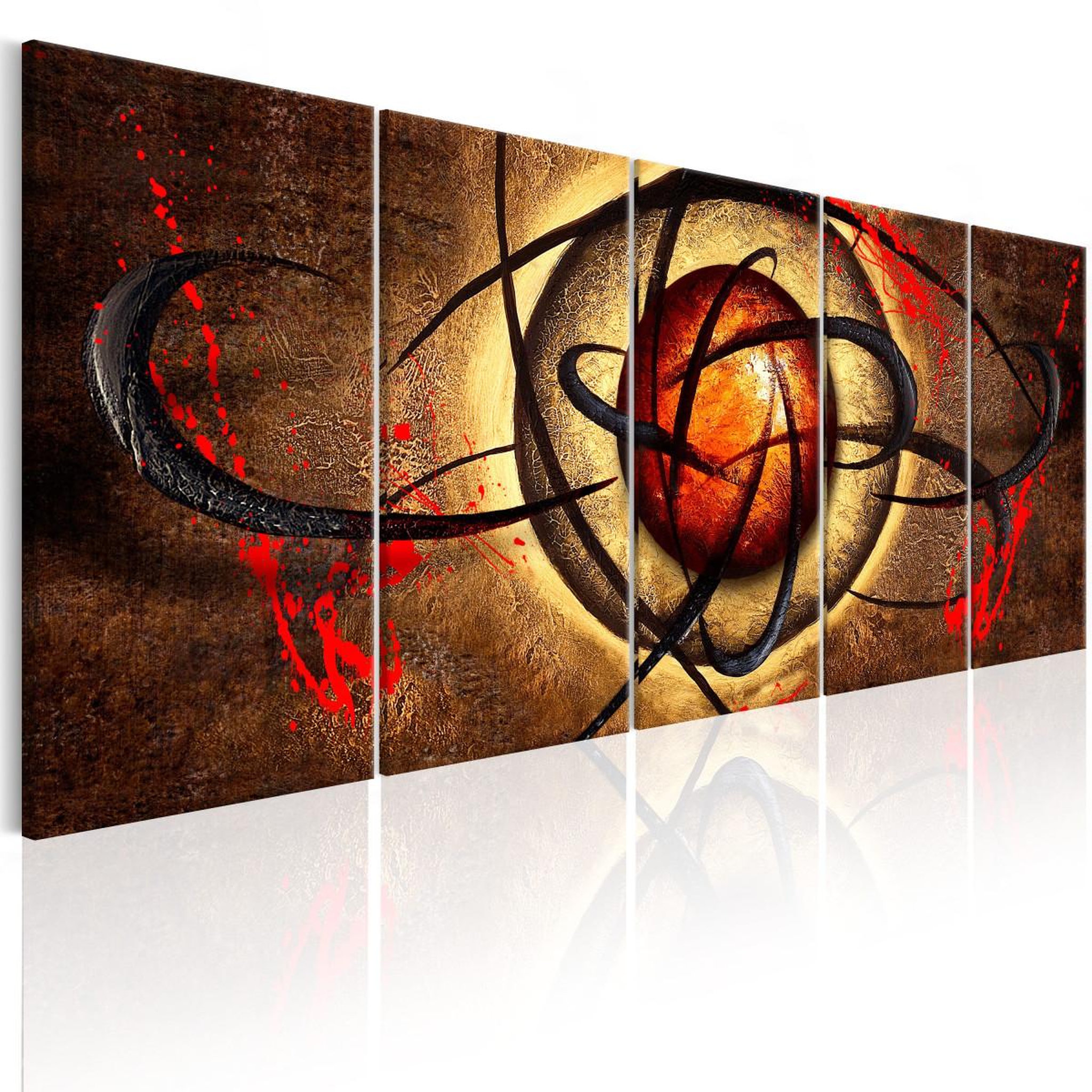 Paris Prix Tableau imprimé  devil's eye i. Coloris disponibles : Multicolore
