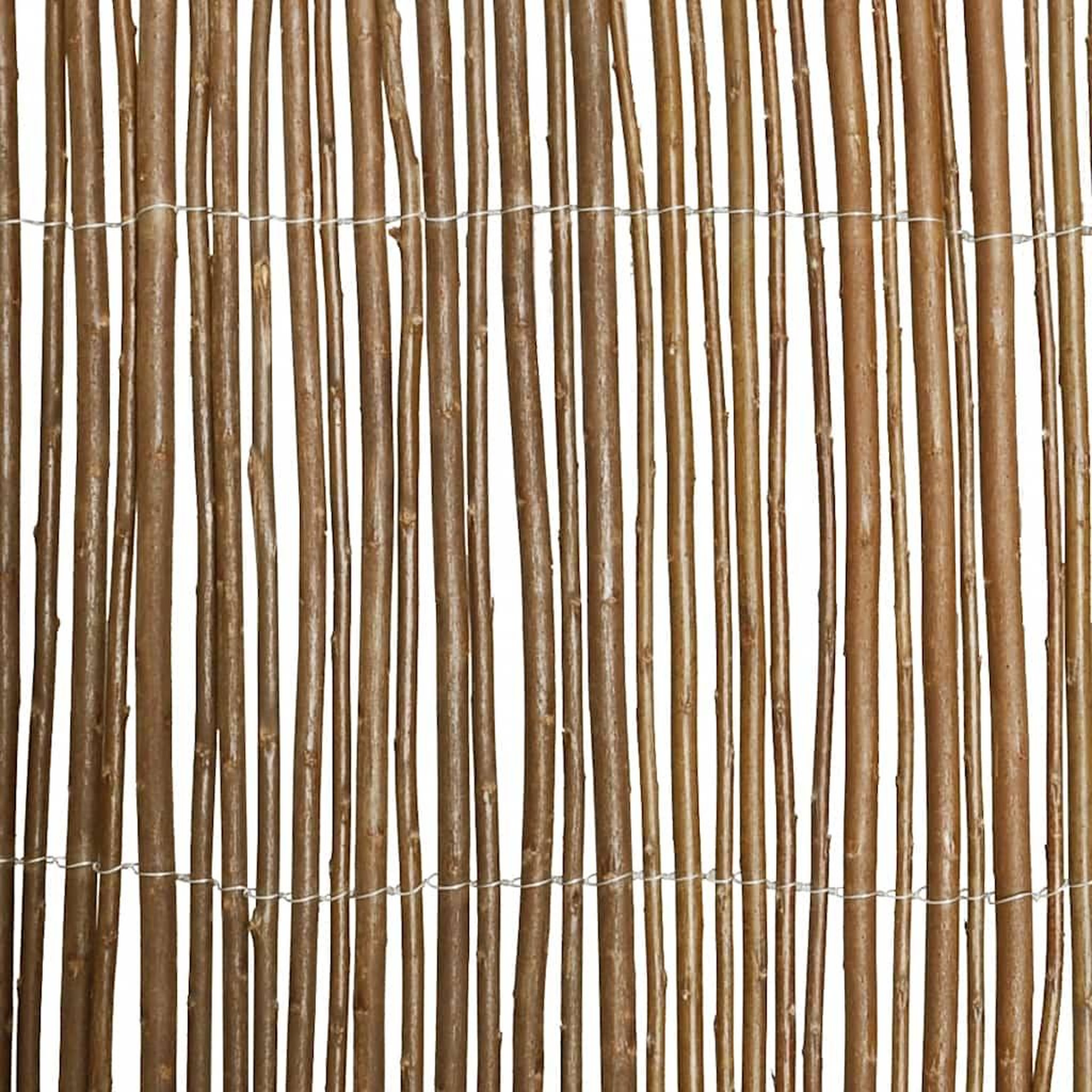 Voir la diapositive 5 : VIDAXL Cloture de saule 500x100 cm