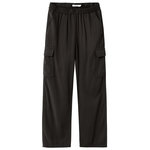 NAME IT Pantalon fluide Noir Fille Name it Bella. Coloris disponibles : Noir