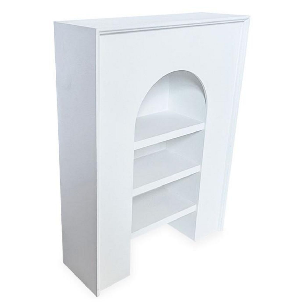 Paris Prix Étagère 3 Niveaux Arche  Adrienne  80cm Blanc
