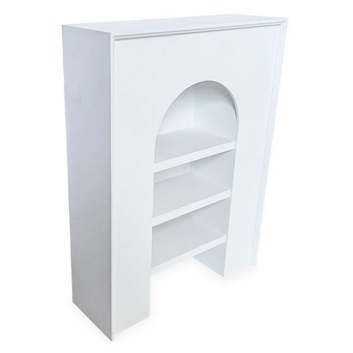 Paris Prix Étagère 3 Niveaux Arche  Adrienne  80cm Blanc