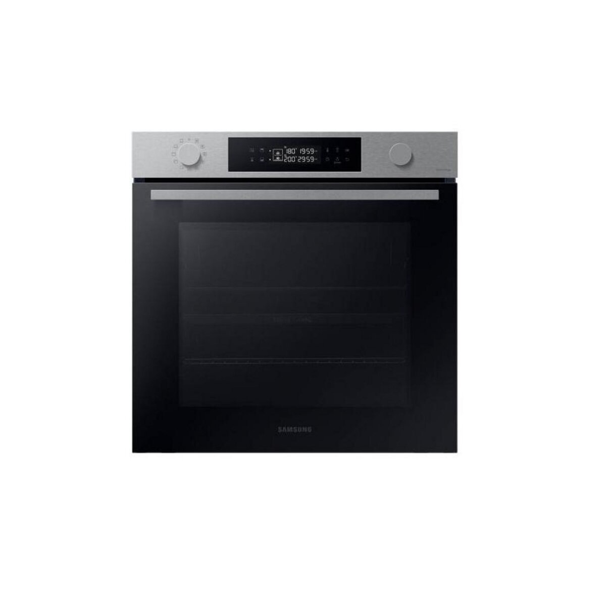 Samsung Four intégrable 76l 60 cm pyrolyse inox - NV7B4430ZAS
