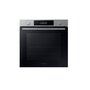 Voir la diapositive 1 : Samsung Four intégrable 76l 60 cm pyrolyse inox - NV7B4430ZAS