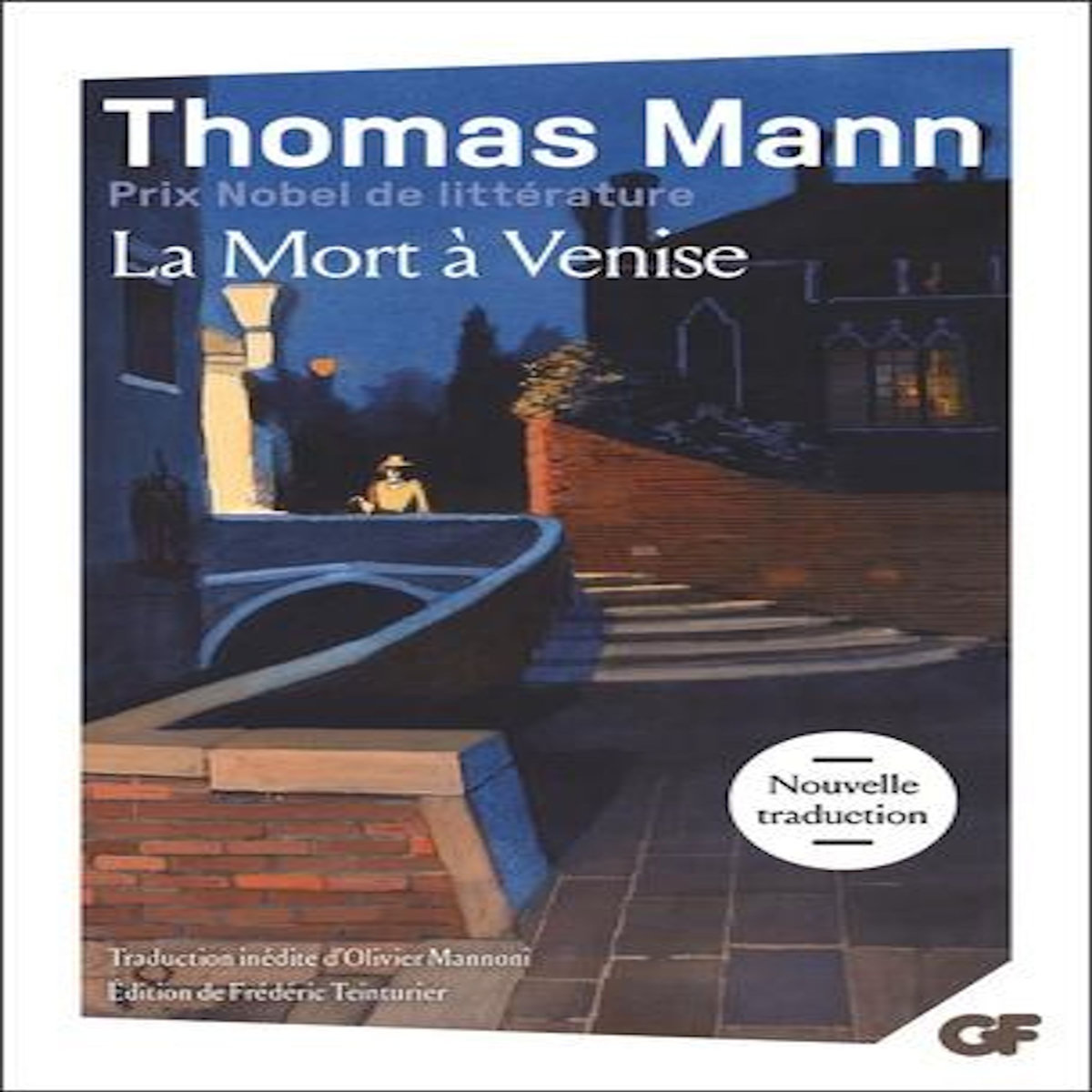 LA MORT A VENISE, Mann Thomas