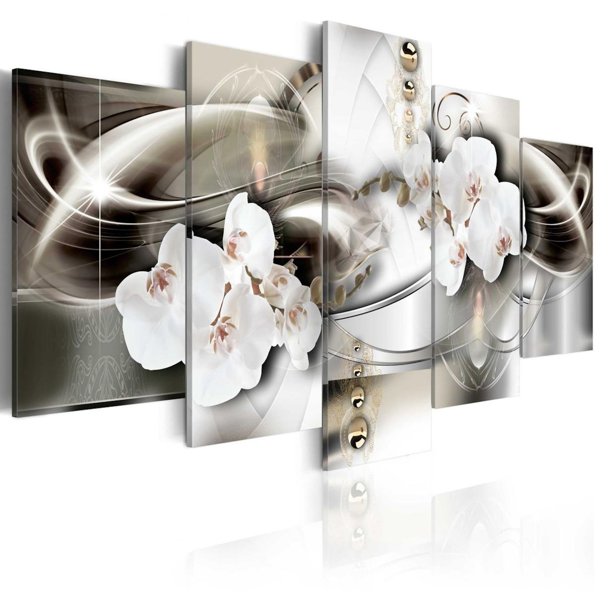 Paris Prix Tableau Imprimé  Orchids Among the Waves of Gold