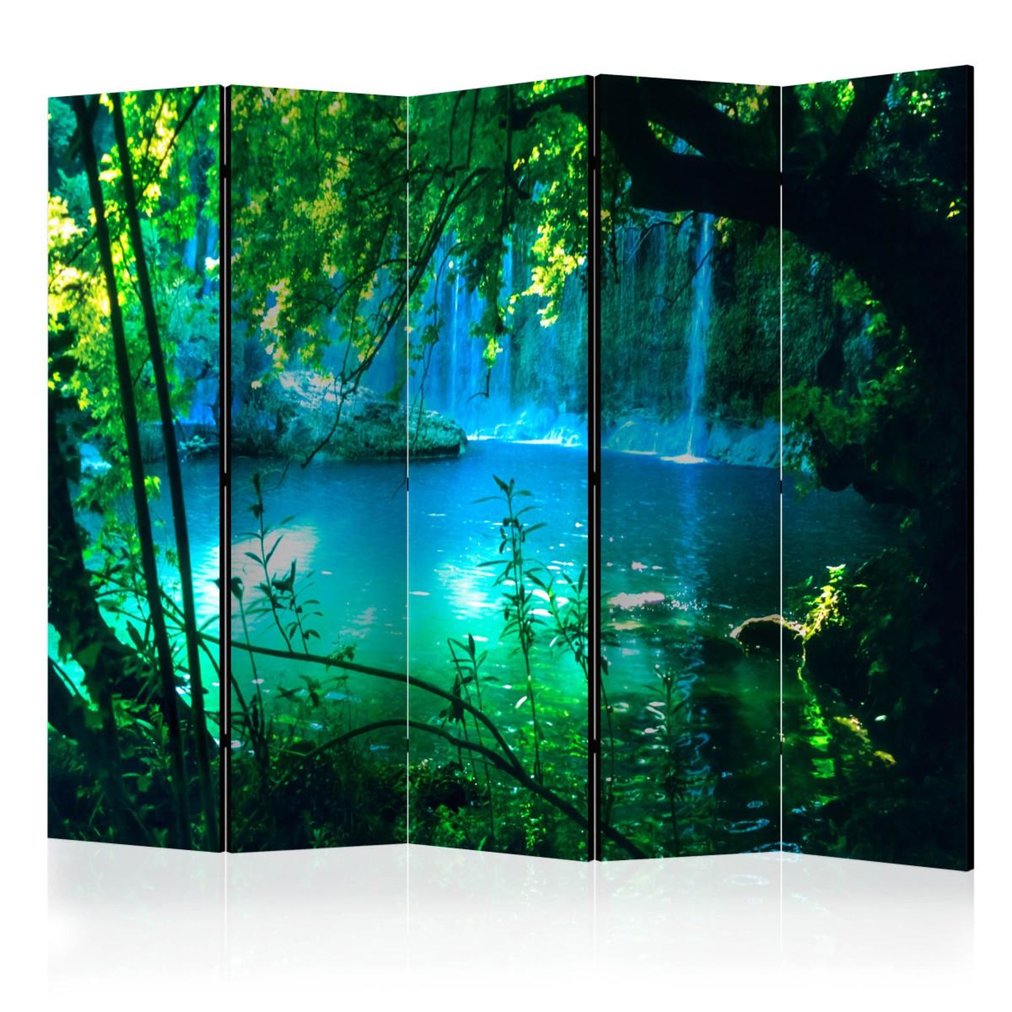 Paris Prix Paravent 5 volets  kursunlu waterfalls  172x225cm