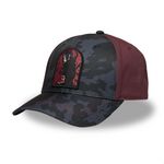 FREEGUN Casquette baseball Naruto Shippuden Itachi. Coloris disponibles : Noir