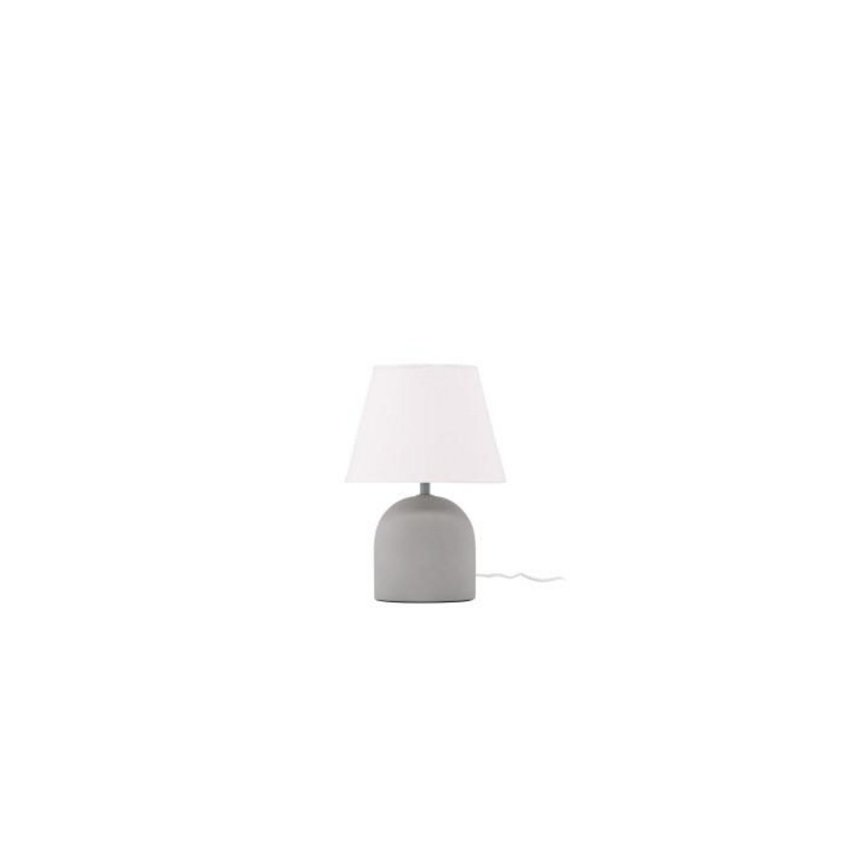 Paris Prix Lampe à Poser Déco  Styrso  37cm Gris