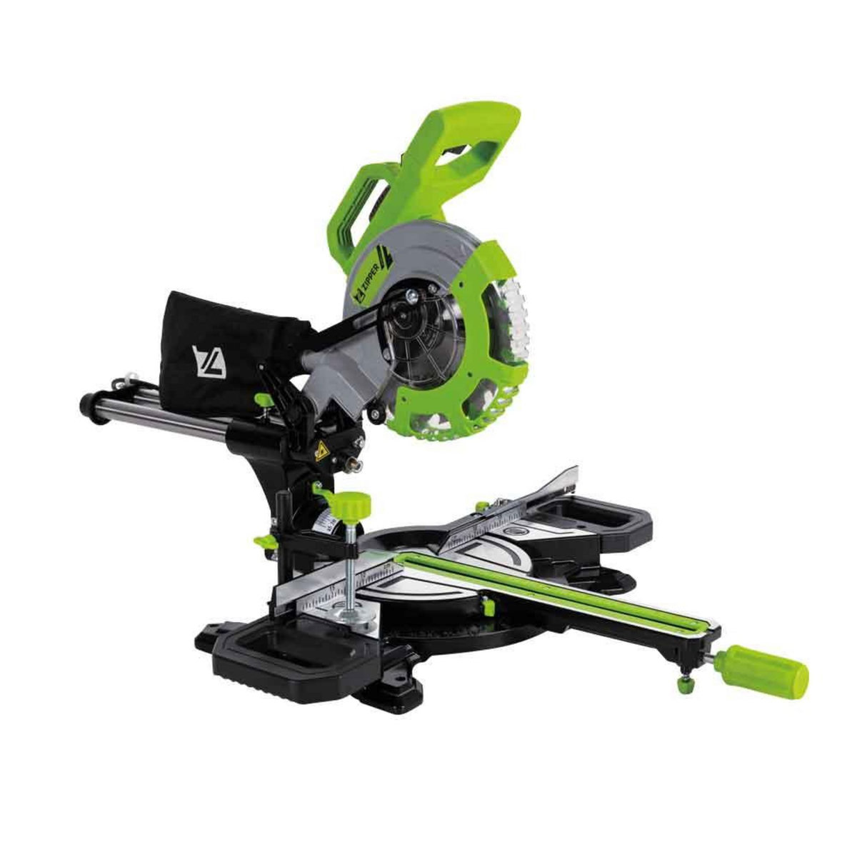 ZIPPER Scie à onglets radiale - 2 Lames incluses