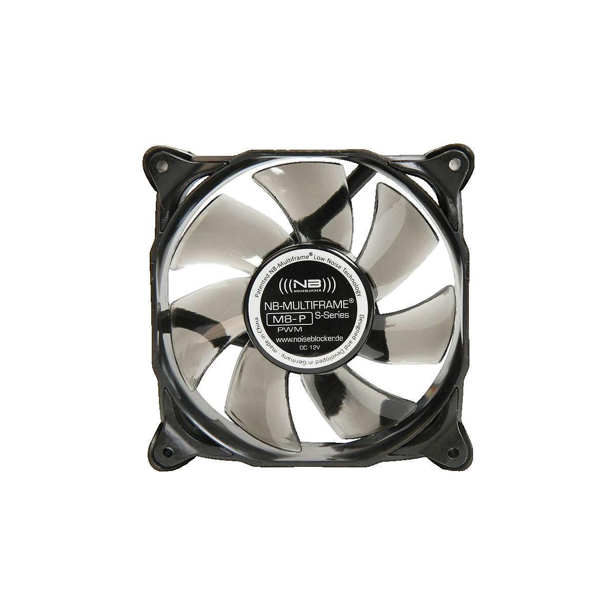 Noiseblocker Ventilateur noiseblocker Silencieux NB-EKA P2