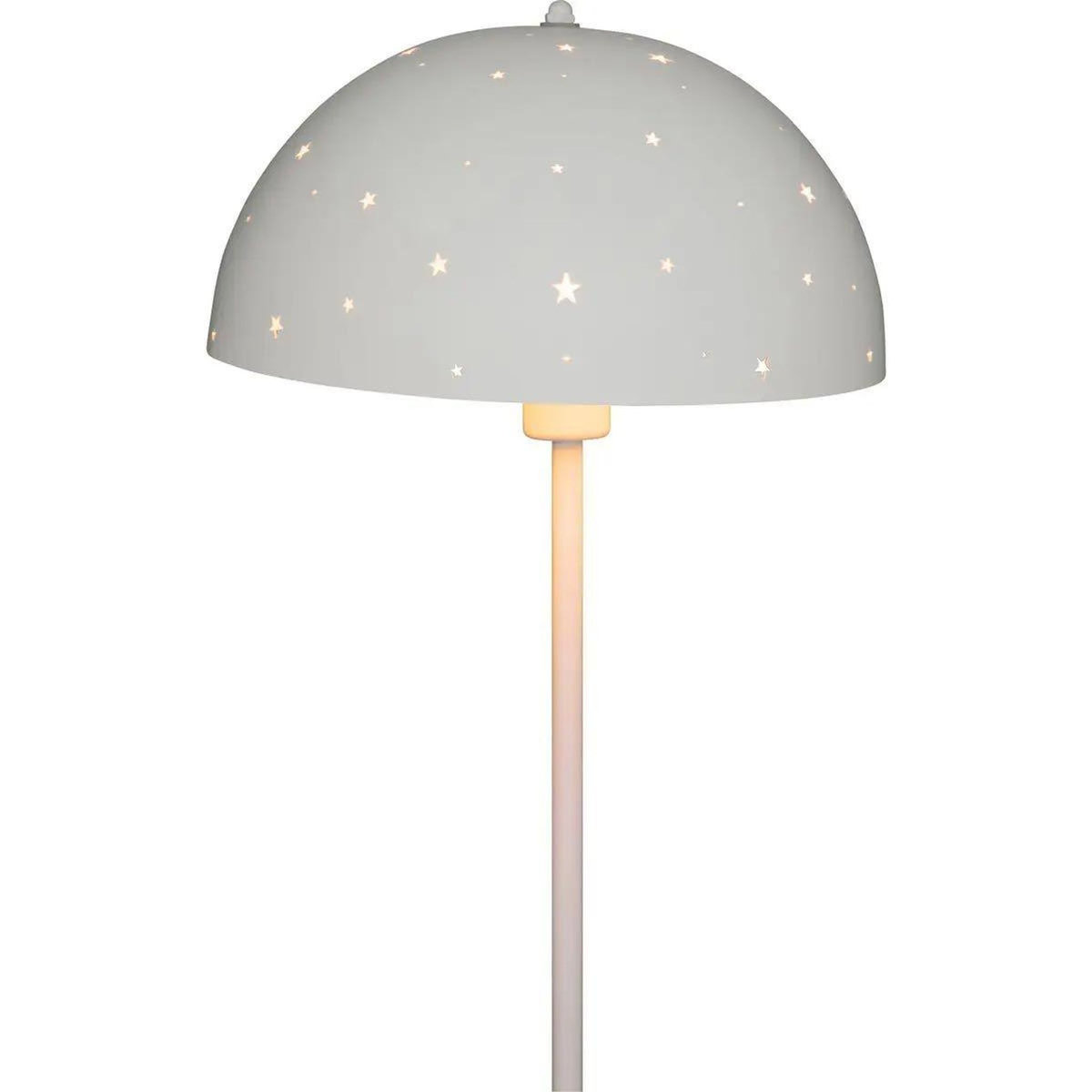 Atmosphera Kids Lampadaire Enfant  Champignon  150cm Blanc