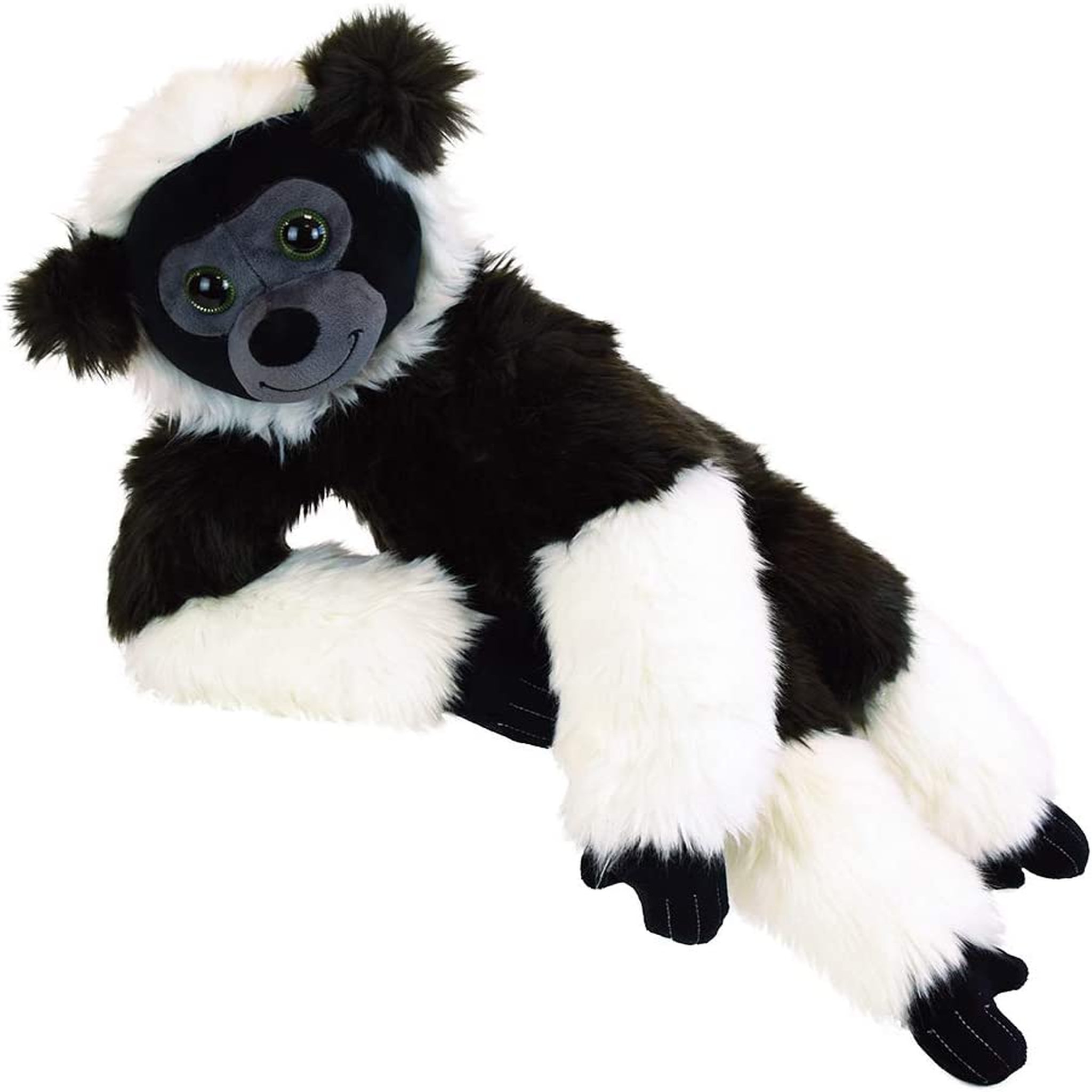Voir la diapositive 1 : JEMINI TOODOO INDRI PELUCHE 65CM