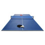 Voir la diapositive 1 : SOKKER Plateau de table de ping-pong avec accessoires - pliable ( 3 panneaux)