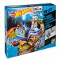 Voir la diapositive 1 : HOT WHEELS Garage à voitures et l'attaque du requin 