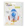 Voir la diapositive 2 : Paris Prix Ballon Gonflable Métallisé  Espace  54cm Multicolore