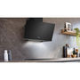 Voir la diapositive 3 : Siemens Hotte décorative murale inclinée LC91KLT60