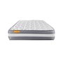 Voir la diapositive 5 : SEPTNUITS Matelas + sommier gris Memo Plus Mémoire de forme 3 zones