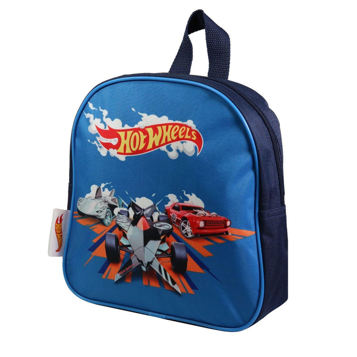 Bagtrotter BAGTROTTER Sac à dos gouter 24 cm maternelle Hot Wheels Bleu