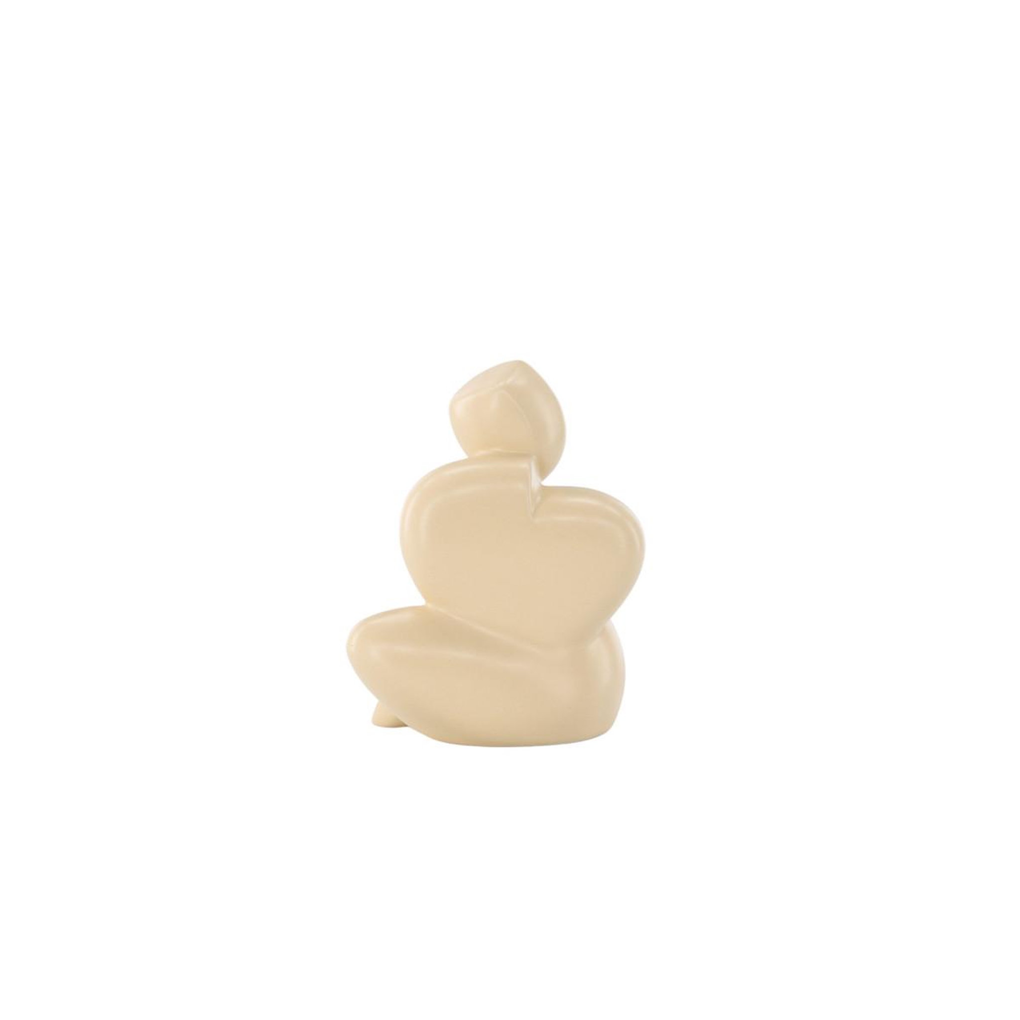 Voir la diapositive 5 : Paris Prix Statuette Sculpture en Céramique  Floda  14cm Jaune