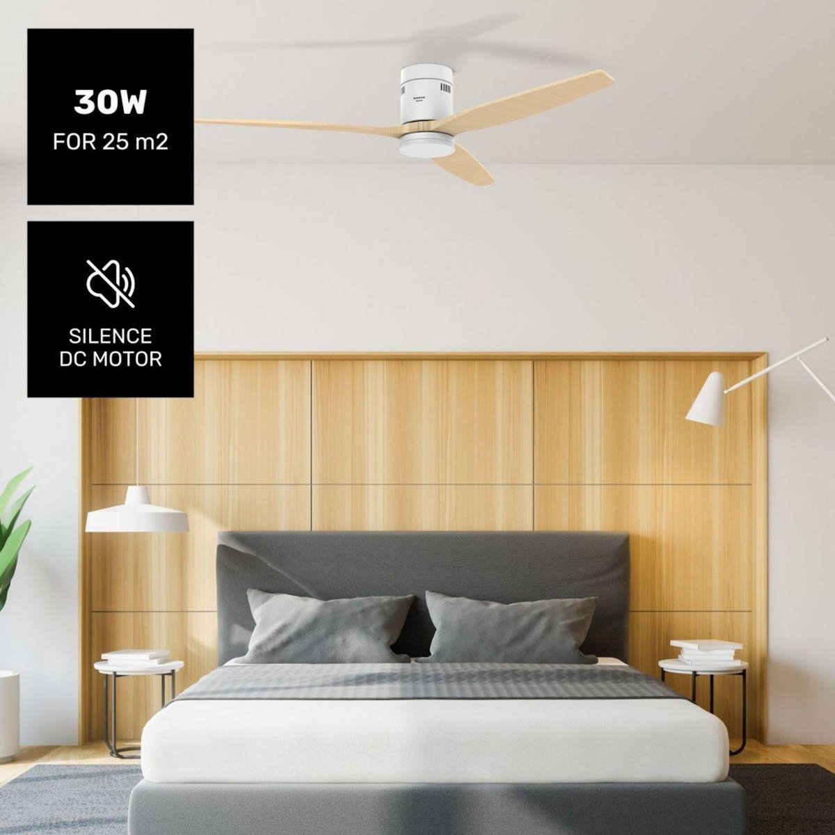 Taurus Ventilateur plafonnier POLAR 3B