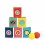 Voir la diapositive 2 : Juratoys-Janod Chamboule tout Mr Ours- Appplepop