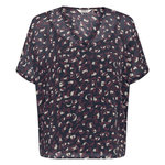 Only Blouse /Bordeaux Femme Only Tasha. Coloris disponibles : Bleu