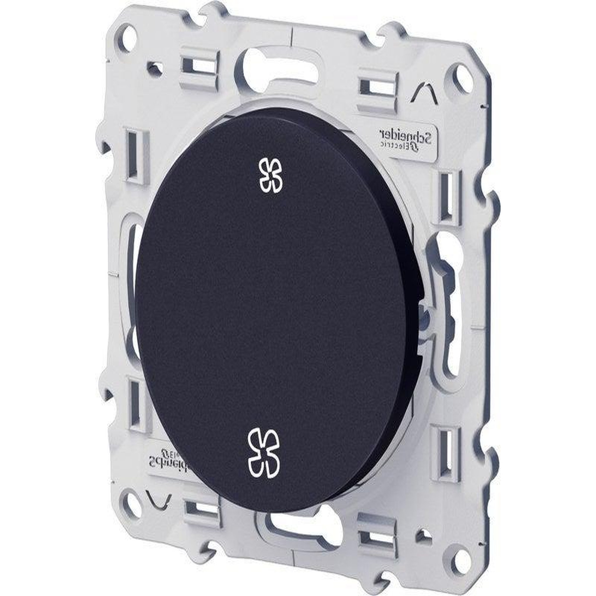 Schneider Electric Commande vmc Odace, gris anthracite