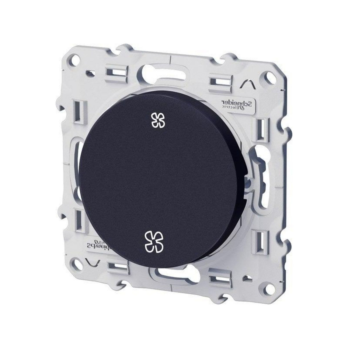 Schneider Electric Commande vmc Odace, gris anthracite