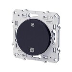 Schneider Electric Commande vmc Odace, gris anthracite