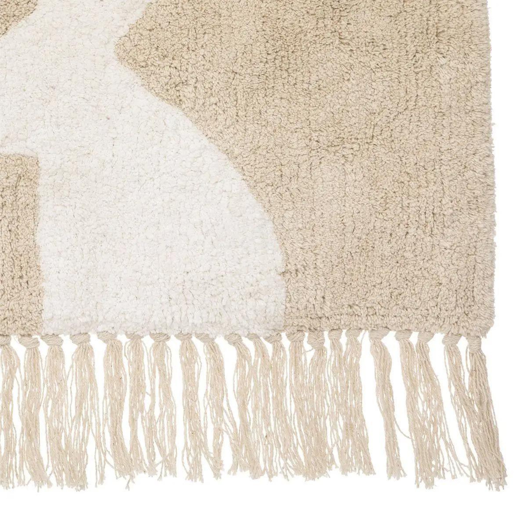 Voir la diapositive 2 : Atmosphera Kids Tapis tufté enfant  campagne  100x150cm naturel