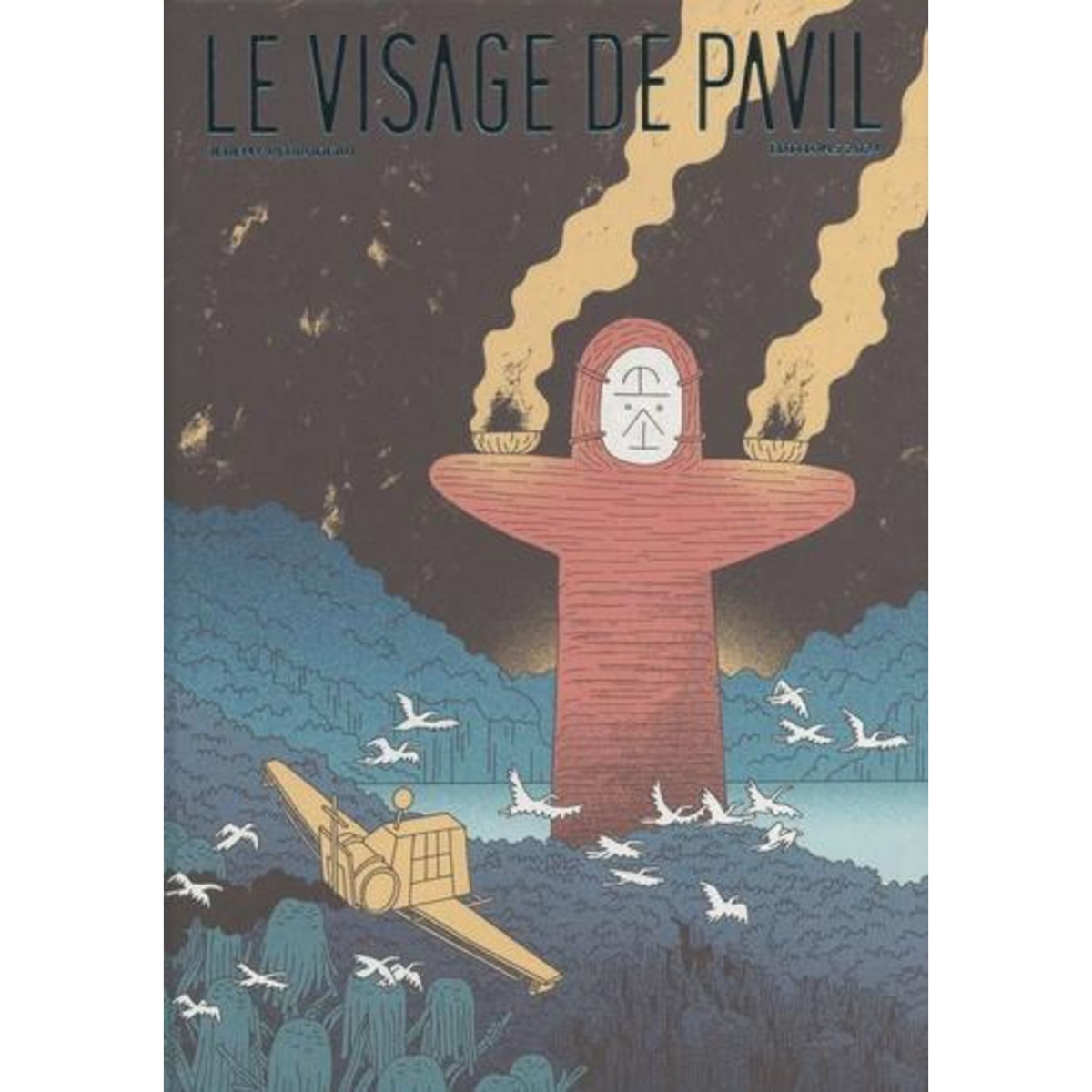 LE VISAGE DE PAVIL, Perrodeau Jérémy