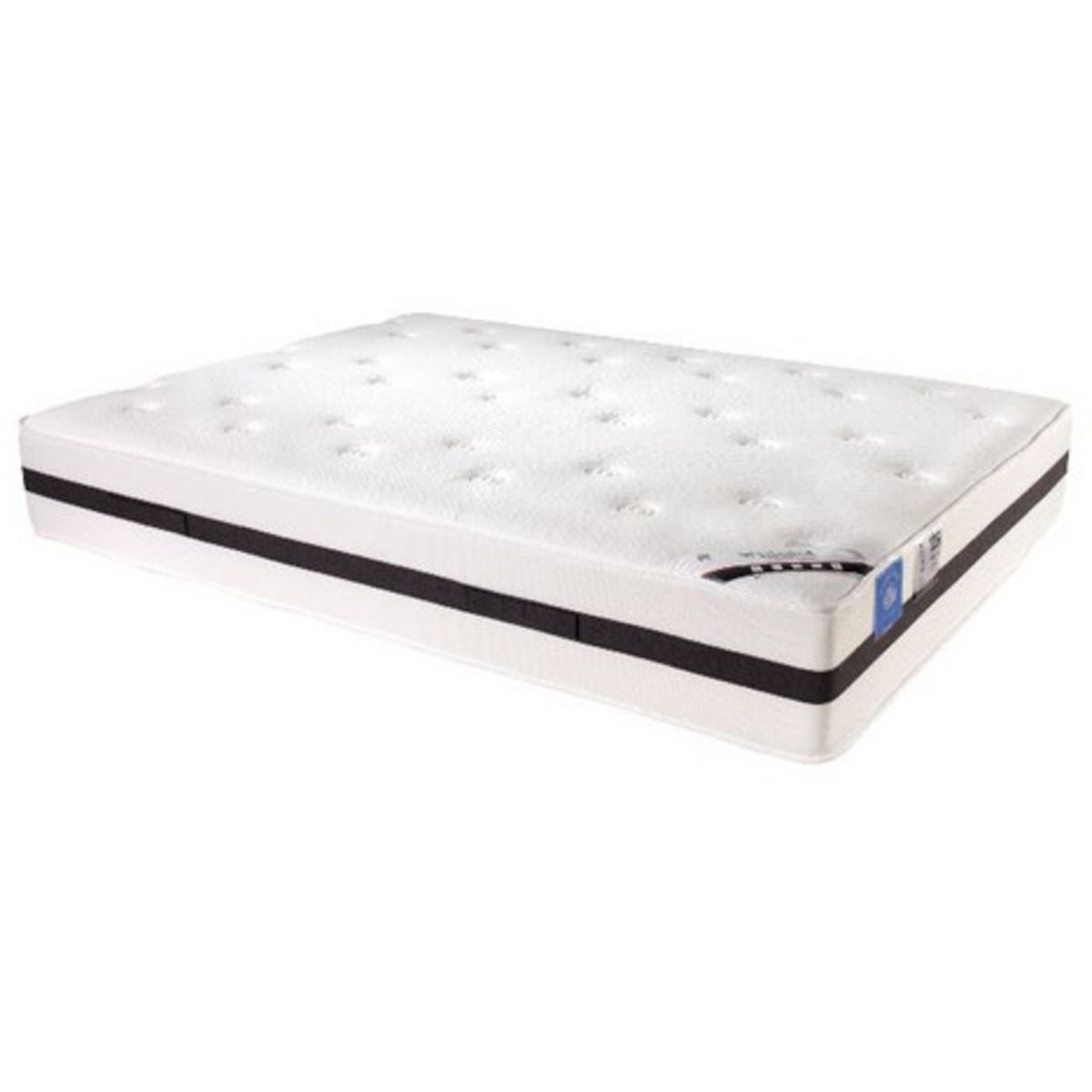 Ensemble matelas mousse + sommier  ANDALOU 140x190 cm 