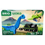 Voir la diapositive 1 : Brio 36096 - train dinosaure a batterie