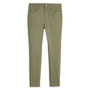 Voir la diapositive 3 : INEXTENSO Pantalon vert kaki uni femme