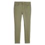 Voir la diapositive 3 : INEXTENSO Pantalon vert kaki uni femme