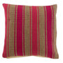 Voir la diapositive 1 : Paris Prix Coussin Déco  Anna  50x50cm Rose & Naturel
