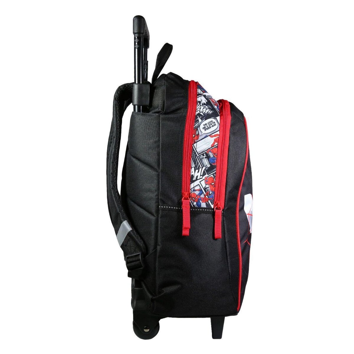 Bagtrotter BAGTROTTER Sac à dos à roulettes Marvel Spiderman Noir