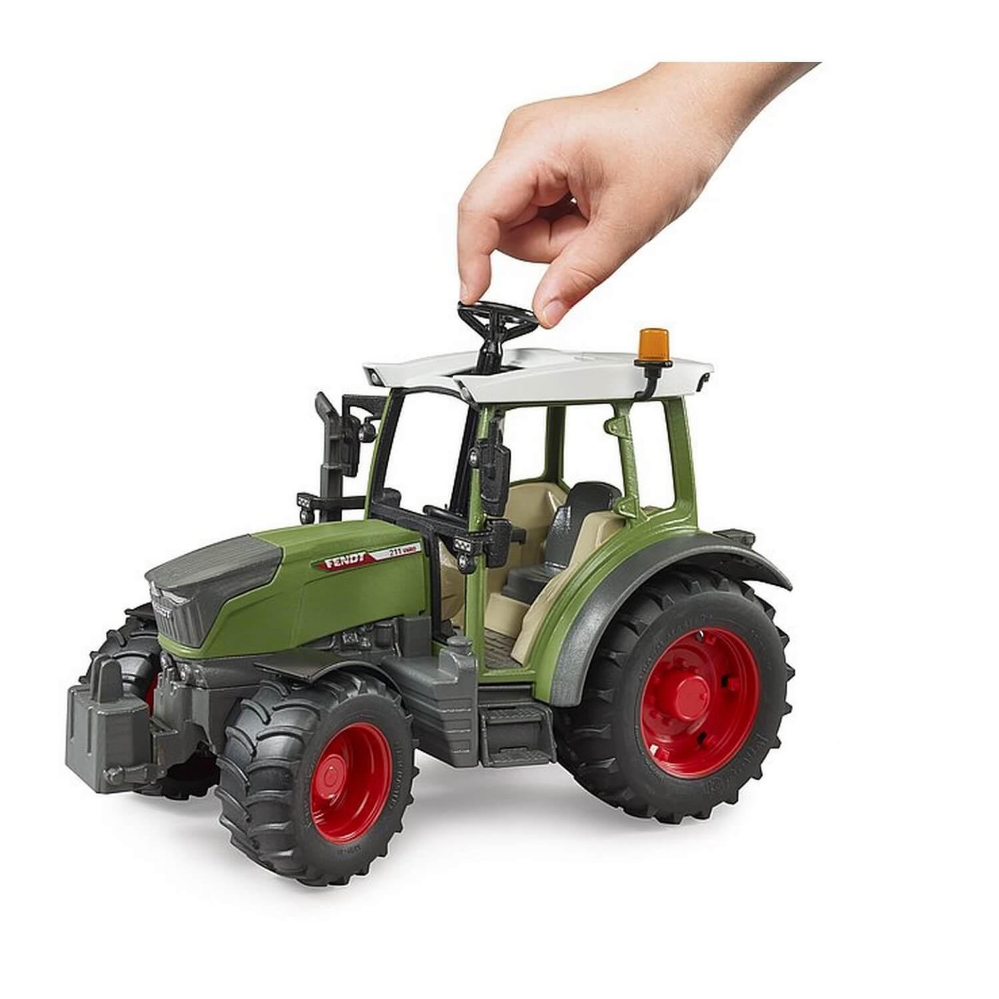 Voir la diapositive 4 : Bruder TRACTEUR VARIO 211 FENDT BRUDER BRR2180
