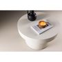 Voir la diapositive 3 : Paris Prix Table Basse Design  Malung  80cm Blanc