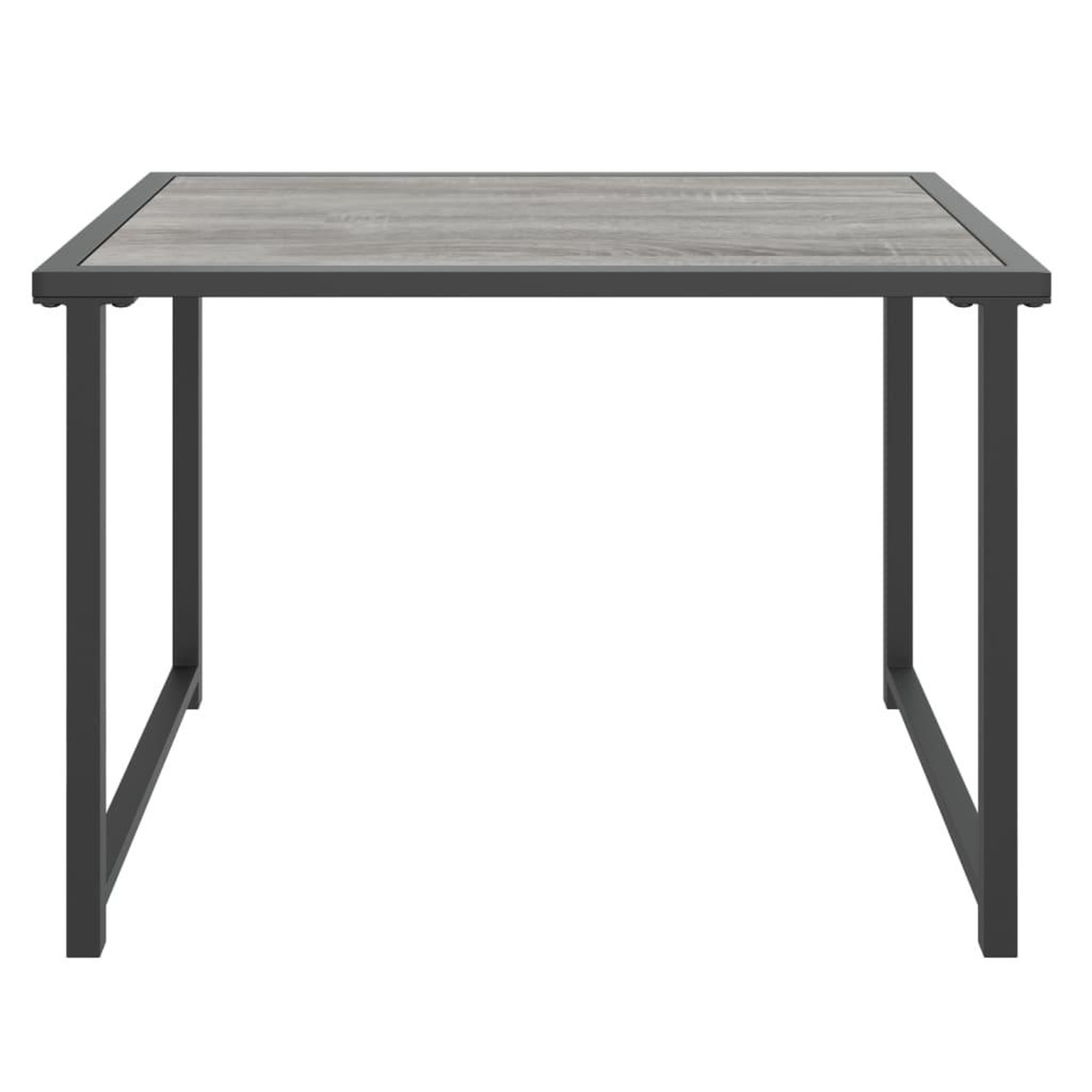 Voir la diapositive 3 : VIDAXL Table de jardin anthracite 55x40x37 cm acier